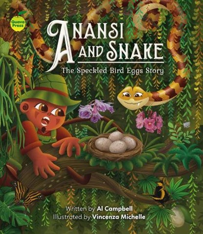 Anansi and Snake, Al Campbell - Paperback - 9781990380730