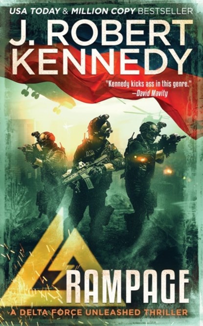 Rampage, J Robert Kennedy - Paperback - 9781990418228