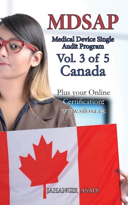 MDSAP Vol.3 of 5 Canada, Jahangir Asadi - Gebonden - 9781990451621