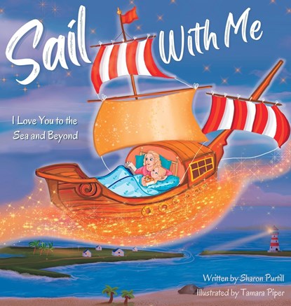 Sail With Me, Sharon Purtill - Gebonden - 9781990469268