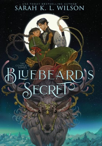 Wilson, S: Bluebeard's Secret, Sarah K. L. Wilson - Gebonden - 9781990516528