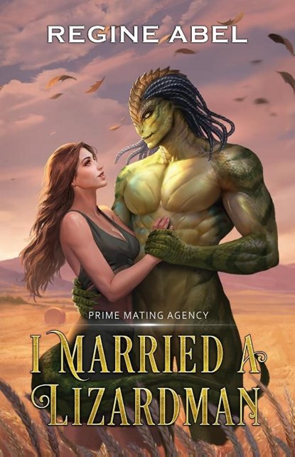 I Married A Lizardman, Regine Abel - Paperback - 9781990572982