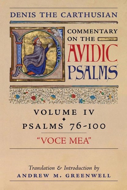 Voce Mea (Denis the Carthusian's Commentary on the Psalms), Denis The Carthusian - Paperback - 9781990685477
