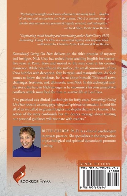 Something's Going On Here, Ruth Cherry - Paperback - 9781990695674
