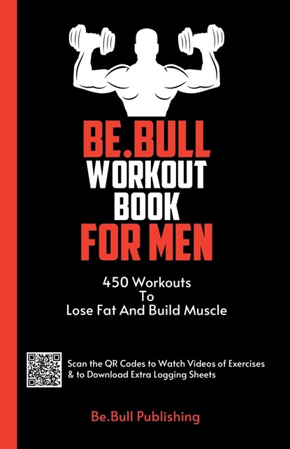 Be.Bull Workout Book for Men, Mauricio Vasquez ; Be. Bull Publishing - Paperback - 9781990709647
