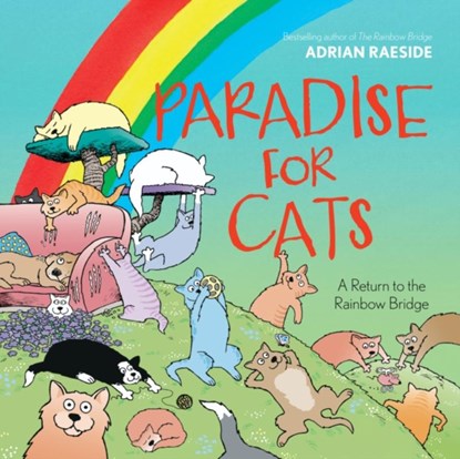 Paradise for Cats, Adrian Raeside - Gebonden - 9781990776175