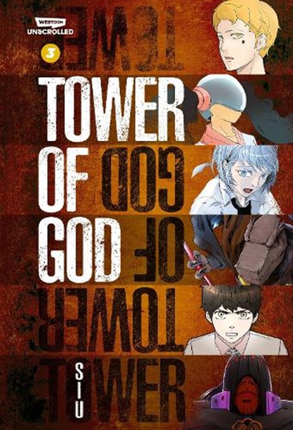 Tower of God 3, Siu - Gebonden - 9781990778193