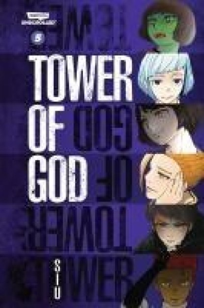 Tower of God, Vol. 5, Siu - Paperback - 9781990778223