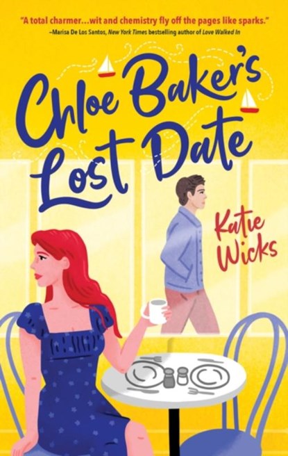Chloe Baker's Lost Date, Katie Wicks - Paperback - 9781990778605