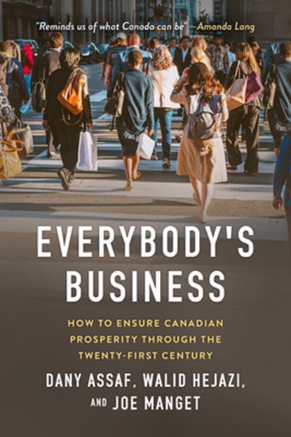 Everybody's Business, Dany Assaf ; Walid Hejazi ; Joe Manget - Paperback - 9781990823077