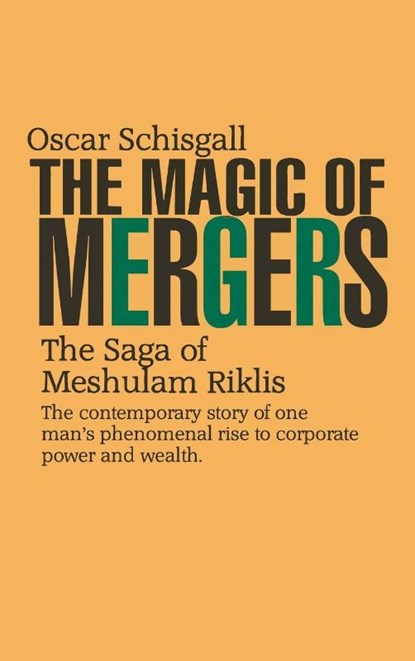 The Magic of Mergers, Oscar Schisgall - Gebonden - 9781990875007