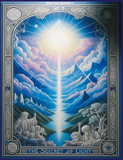 The Secret of Light, Walter Russell - Paperback - 9781990875090