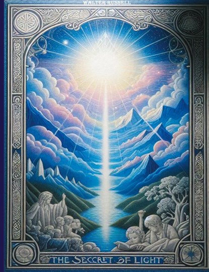 The Secret of Light, Walter Russell - Gebonden - 9781990875106