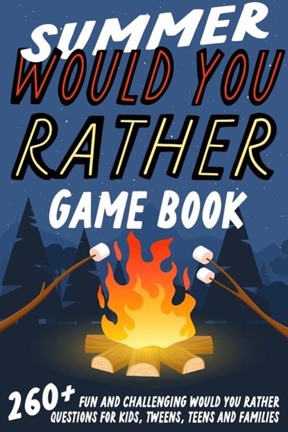 Summer Would You Rather Game Book, Jesse B Johnson - Paperback - 9781990887895