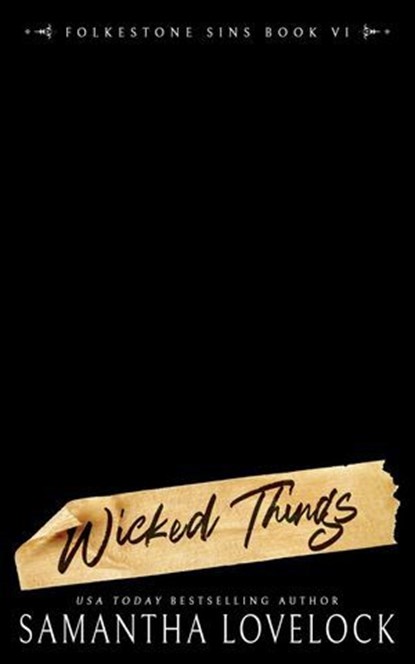 Wicked Things, Samantha Lovelock - Ebook - 9781990892141