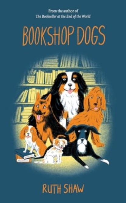 Bookshop Dogs, Ruth Shaw - Gebonden - 9781991006264