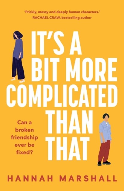 It's a Bit More Complicated Than That, Hannah Marshall - Paperback - 9781991006943