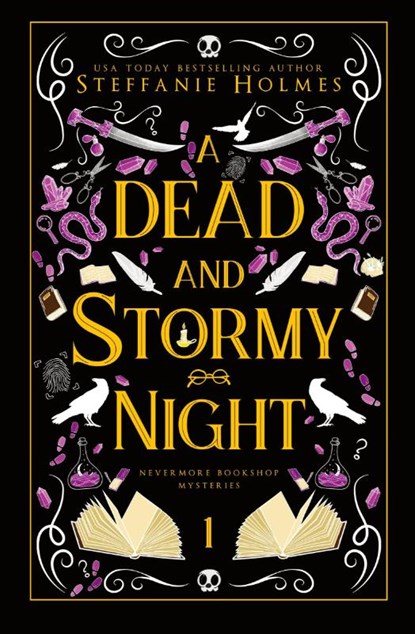A Dead and Stormy Night, Steffanie Holmes - Paperback - 9781991046697