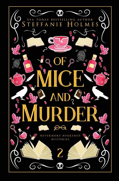 Of Mice and Murder, Steffanie Holmes - Paperback - 9781991046703