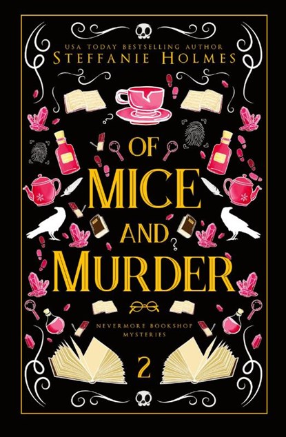Of Mice and Murder, Steffanie Holmes - Paperback - 9781991046703