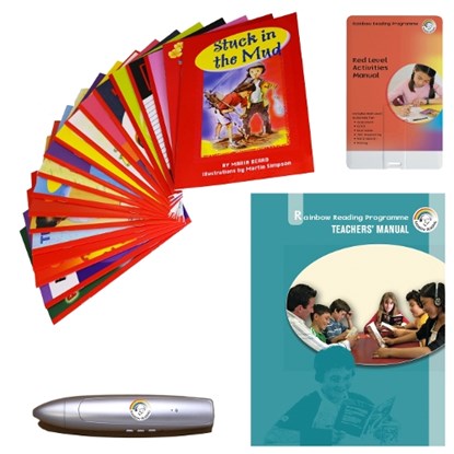 Rainbow Reading Red Single Kit, Meryl-Lynn Pluck - Paperback - 9781991071804