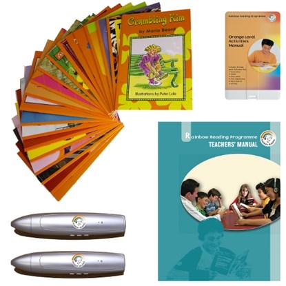 Rainbow Reading Orange Single Kit, Meryl-Lynn Pluck - Paperback - 9781991071811