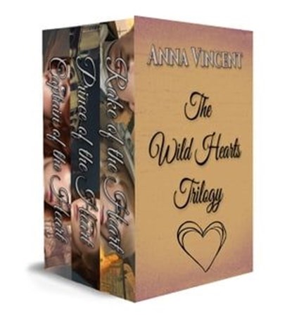 The Wild Hearts Collection, Anna Vincent - Ebook - 9781991097088