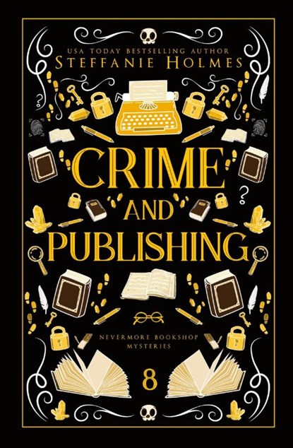 Crime and Publishing, Steffanie Holmes - Paperback - 9781991099402
