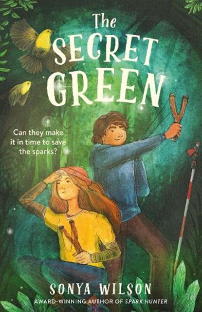 The Secret Green, Sonya Wilson - Paperback - 9781991142085