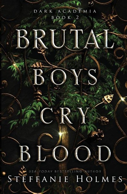 Brutal Boys Cry Blood, Steffanie Holmes - Paperback - 9781991150431