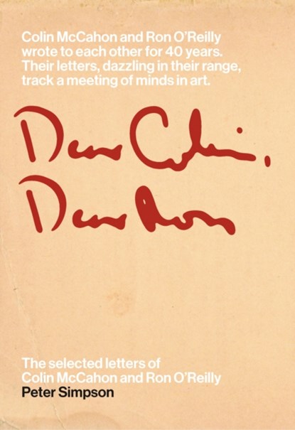 Dear Colin, Dear Ron, Peter Simpson - Paperback - 9781991165527