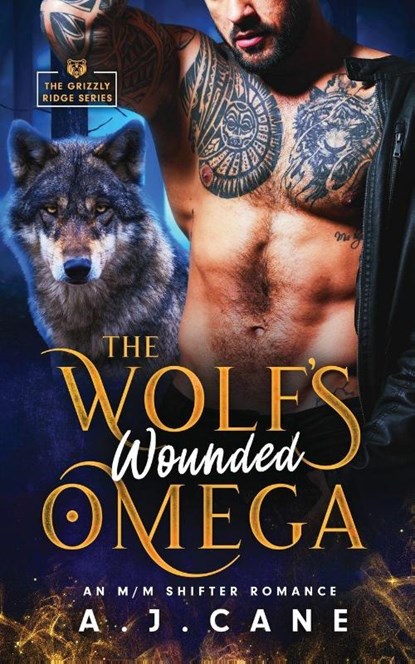 The Wolf's Wounded Omega, A. J. Cane - Paperback - 9781991300195