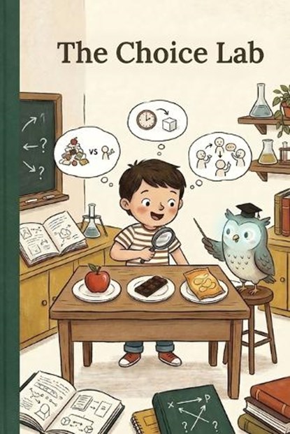 The Choice Lab, Jason Yi Liu - Paperback - 9781996822333