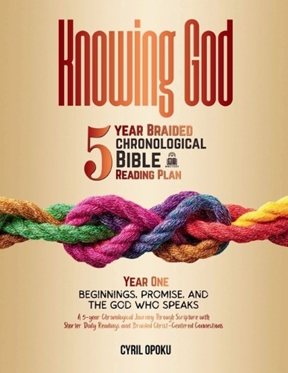 Knowing God, Cyril Opoku - Paperback - 9781996839669