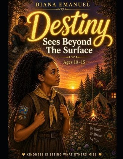Destiny Sees Beyond the Surface, Diana Emanuel - Paperback - 9781996912539