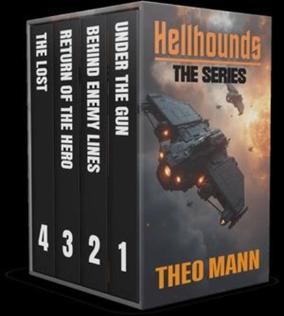 The Complete Hellhounds Series Boxset, Theo Mann - Ebook - 9781997325390
