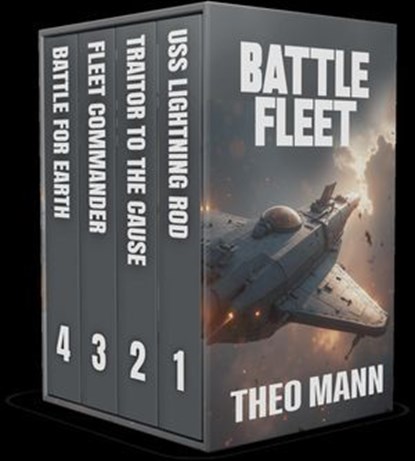 The Complete Battlefleet Series Boxset, Theo Mann - Ebook - 9781997325406