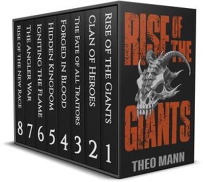 The Complete Rise of the Giants Series Box Set, Theo Mann - Ebook - 9781997325444