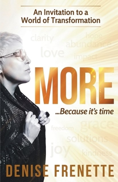 MORE, Denise Frenette - Paperback - 9781997775461