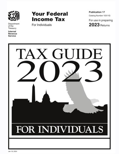 Tax Guide 2023 for Individuals, U. S. Internal Revenue Service (Irs) - Paperback - 9781998050024