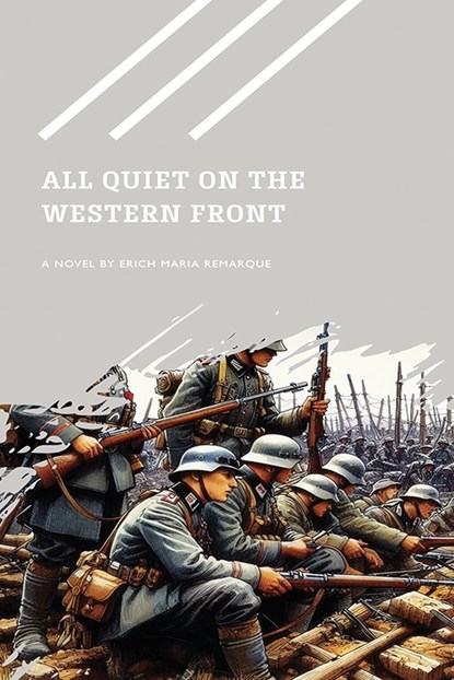 All Quiet on the Western Front, Erich Maria Remarque - Paperback - 9781998050055