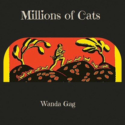 Millions of Cats, Wanda Gag - Paperback - 9781998050093