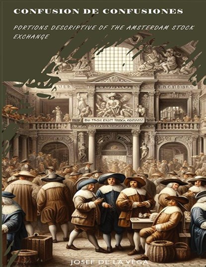 Confusion de Confusiones [1688], Josef de La Vega - Paperback - 9781998050109
