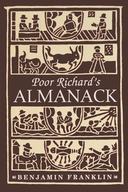 Poor Richard's Almanack, Benjamin Franklin - Paperback - 9781998050185