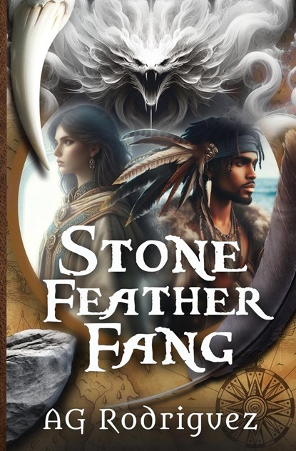Stone Feather Fang, A. G. Rodriguez - Paperback - 9781998055371