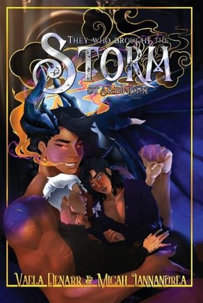 They Who Brought the Storm, Vaela Denarr - Paperback - 9781998085071