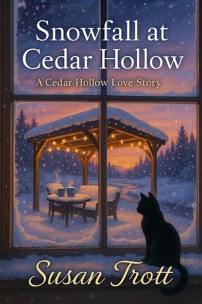 Snowfall at Cedar Hollow, Susan Trott - Ebook - 9781998107803