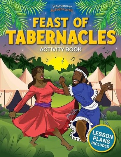 Feast of Tabernacles Activity Book, Pip Reid - Paperback - 9781998142347