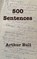 500 Sentences, Arthur Bull - Paperback - 9781998149520