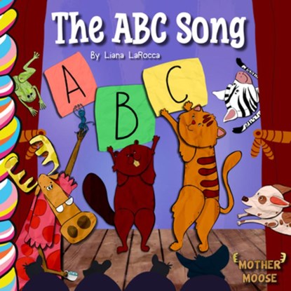 The ABC Song, Liana La Rocca - Gebonden - 9781998211562